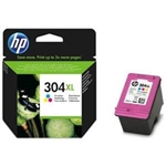 Afbeelding van HP N9K07AE nr. 304XL inktcartridge kleur hoge capaciteit (origineel) | HPN9K07AE
